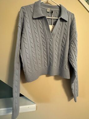 Sunday Best Lottie Polo Sweater